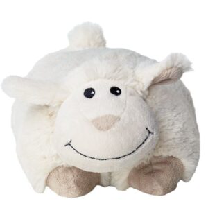 Warmies Schaap oprolbaar kussen