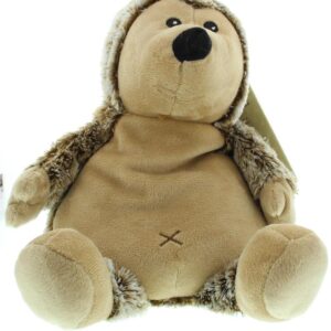 Warmies Egel bruin gemeleerd