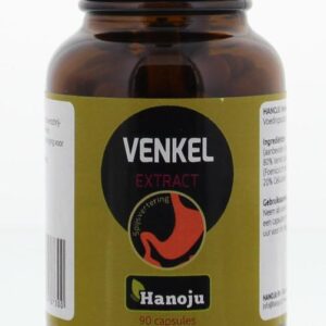 Hanoju Venkel extract 400mg