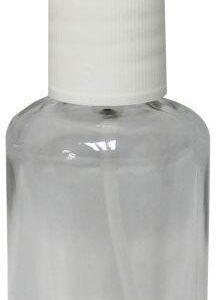 Lichtwesen Flesje van helder glas met sproeikop leeg