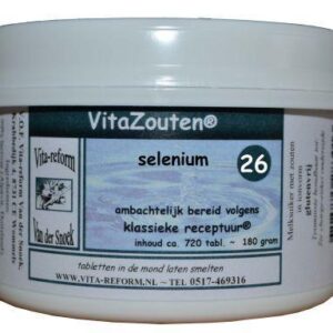 Vitazouten Selenium VitaZout nr. 26