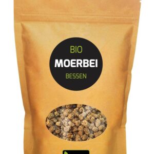 Hanoju Witte moerbei paperbag bio