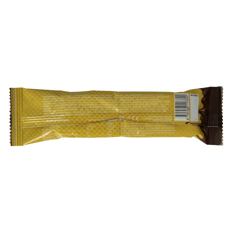 The fitness candy company Milky chocolate & lemon cheesecake - Afbeelding 2