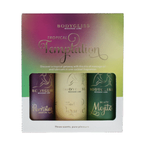 Bodygliss Tropical temptation three-pack travel edition