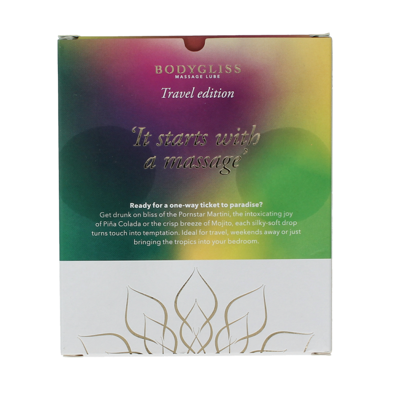 Bodygliss Tropical temptation three-pack travel edition - Afbeelding 3