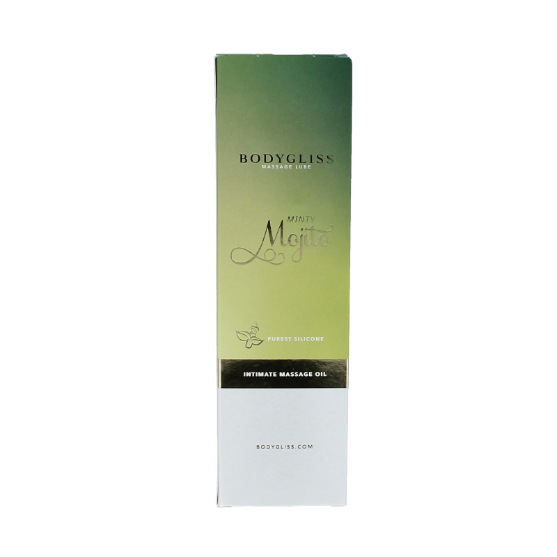 Bodygliss Massage olie/glijmiddel minty mojito