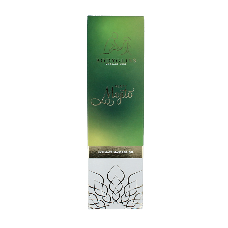 Bodygliss Massage olie/glijmiddel minty mojito - Afbeelding 3