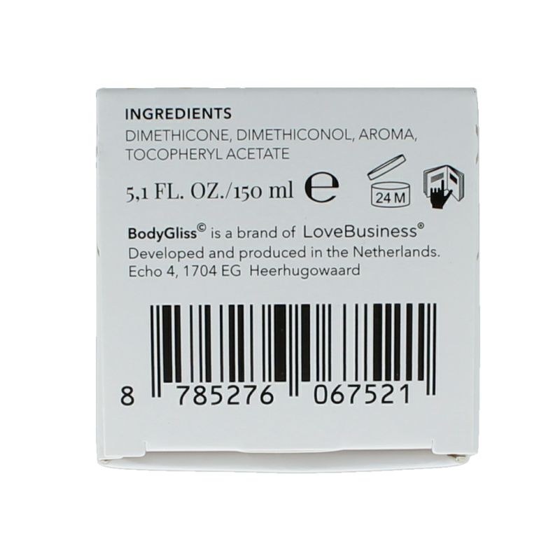 Bodygliss Massage olie/glijmiddel minty mojito - Afbeelding 5