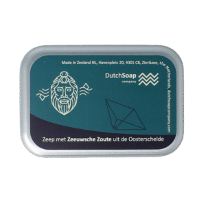 Zeeuwsche Zoute Zeep in aluminium travel case
