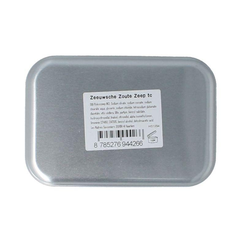 Zeeuwsche Zoute Zeep in aluminium travel case - Afbeelding 2