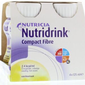 Nutridrink Compact fibre vanilla 125ml