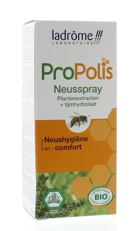 Ladrome Propolis neusspray bio