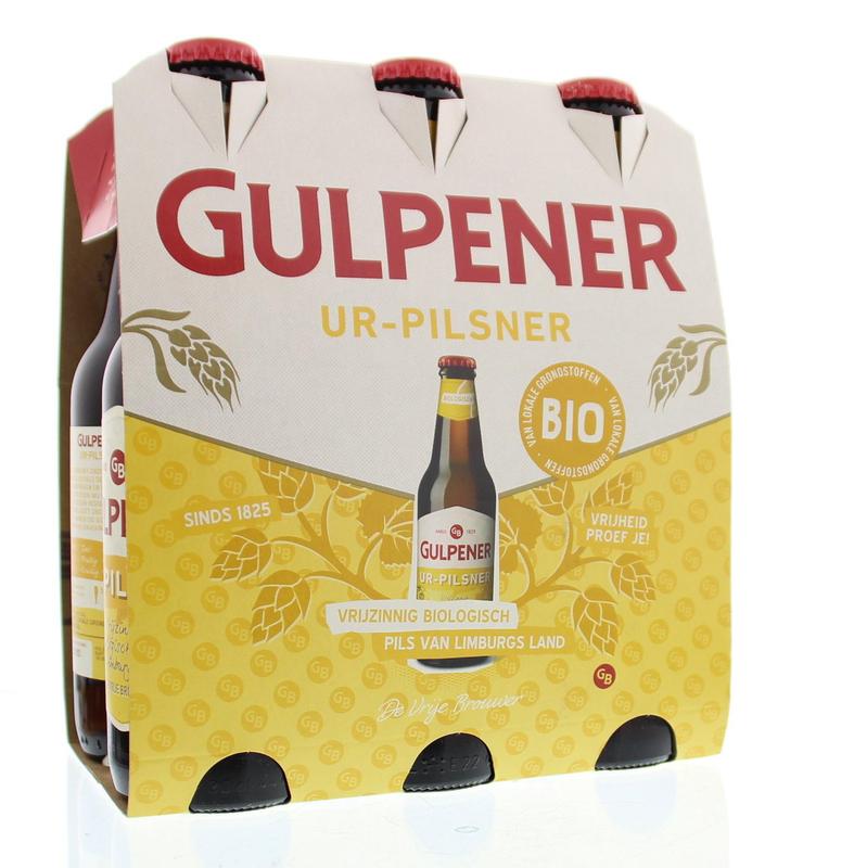 Gulpener Pilsner 300ml bio