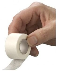 Hekapor Hechtpleister non-woven ring 5 x 2.5cm