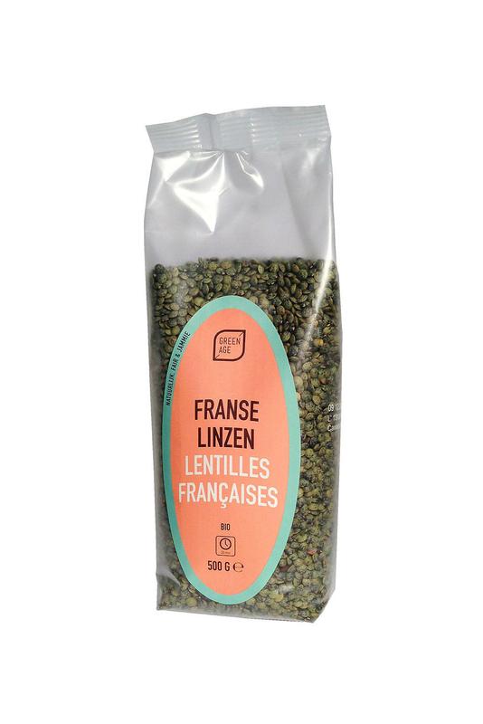 Greenage Franse linzen bio