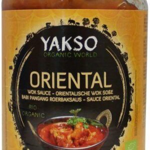 Yakso Oriental wok sauce bio