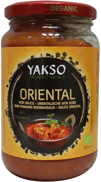 Yakso Oriental wok sauce bio