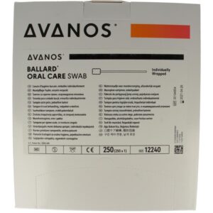 Diversen Halyard oral care swab 12240