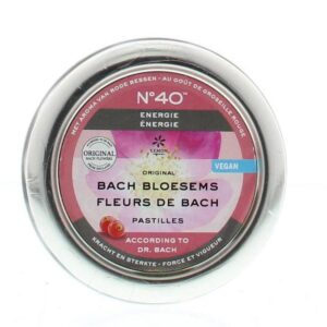 Bach Bloesem Bloesems pastille nr. 40 energie