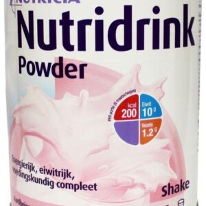 Nutridrink Aardbei poeder