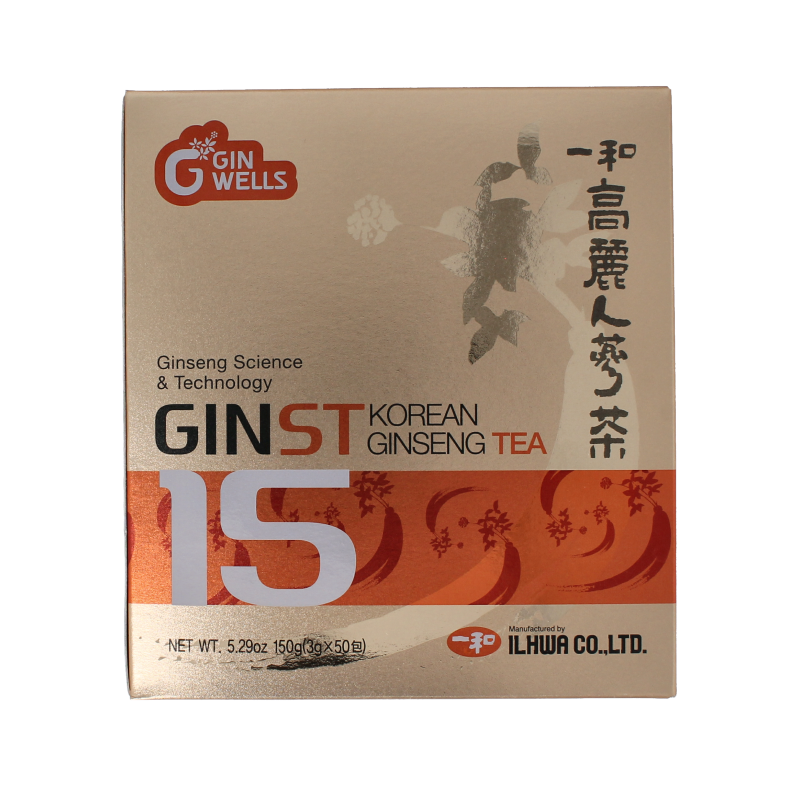 Ilhwa Ginst15 Korean ginseng tea