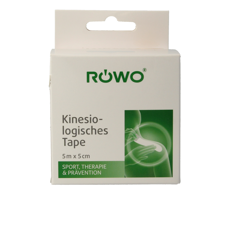 Rowo Kinesiotape beige 5cm x 5m