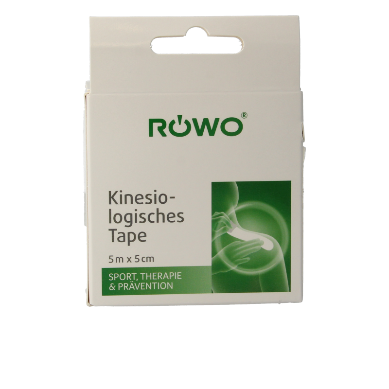 Rowo Kinesiotape beige 5cm x 5m - Afbeelding 3