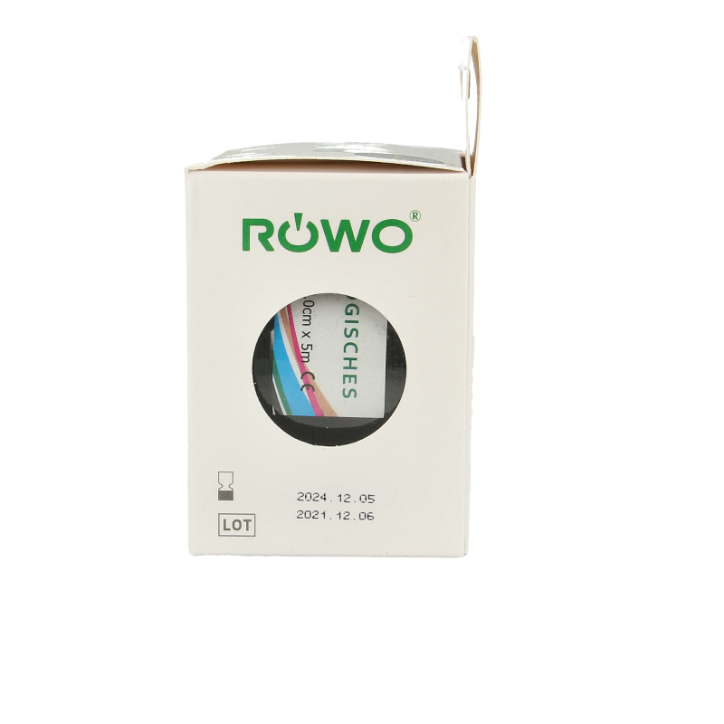 Rowo Kinesiotape zwart 5cmx5m - Afbeelding 2