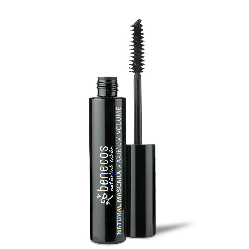 Benecos natural beauty Natural mascara maximum volume intens black