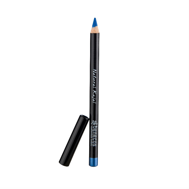 Benecos natural beauty Natural kajal eyepencil stralend blauw