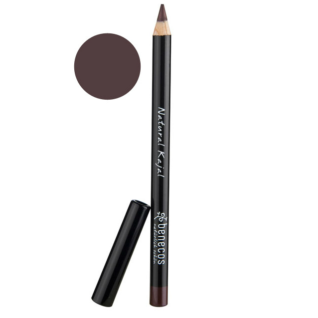 Benecos natural beauty Natural kajal eyepencil bruin - brown