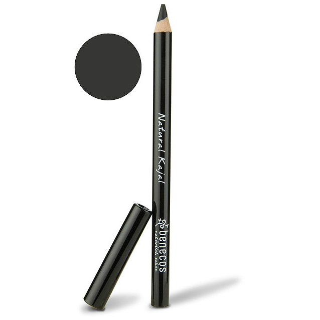 Benecos natural beauty Natural kajal eyepencil zwart-black