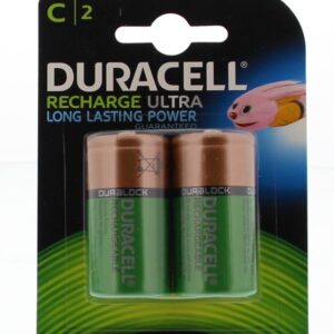 Duracell Rechargeable C HR14