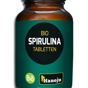 Hanoju Bio spirulina tabletten