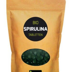 Hanoju Spirulina tabletten bio