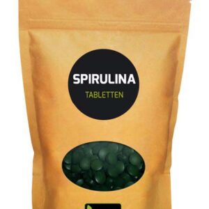 Hanoju Spirulina 400mg premium zak