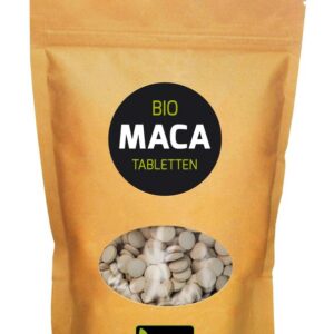 Hanoju Maca premium 500mg paper bag bio