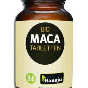 Hanoju Bio maca tabletten