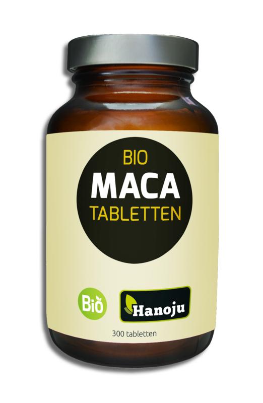 Hanoju Bio maca tabletten