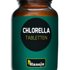 Hanoju Chlorella tabletten pet flacon