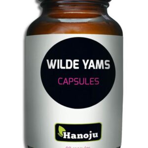 Hanoju Wild yams 500mg