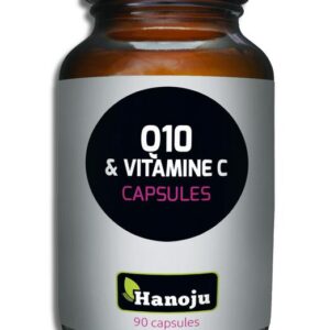Hanoju Co-enzym Q10 30mg vitamine C 500mg