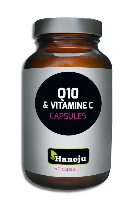 Hanoju Co-enzym Q10 30mg vitamine C 500mg