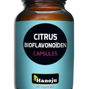 Hanoju Citrus bioflavonoiden capsules