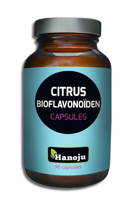 Hanoju Citrus bioflavonoiden capsules