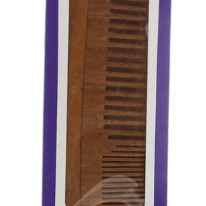 Holisan Neem houten kam recht combi