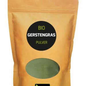 Hanoju Gemalen gerstegras paper bag bio