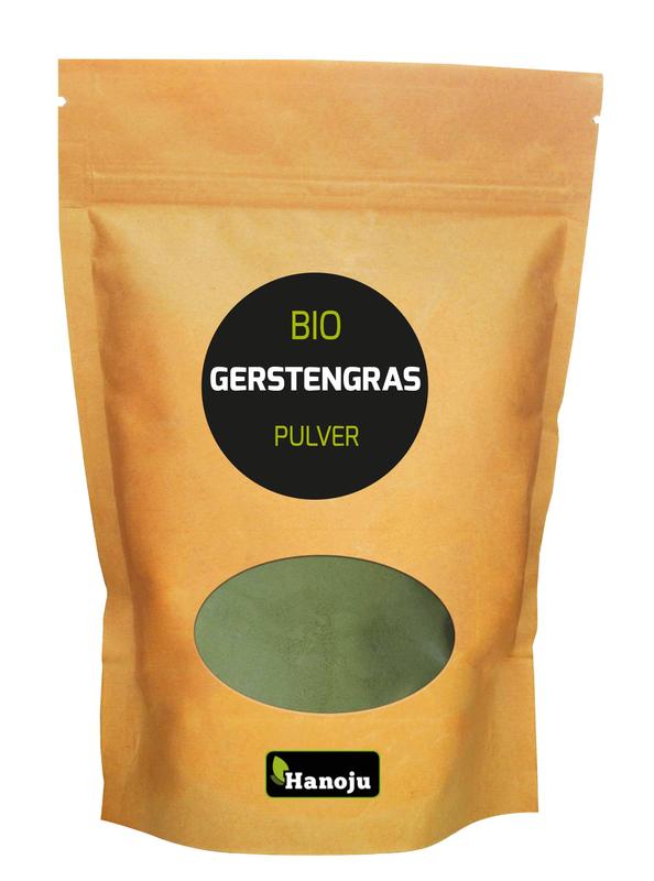 Hanoju Gemalen gerstegras paper bag bio