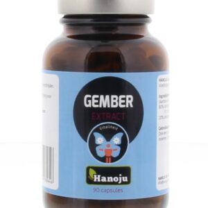 Hanoju Gember extract