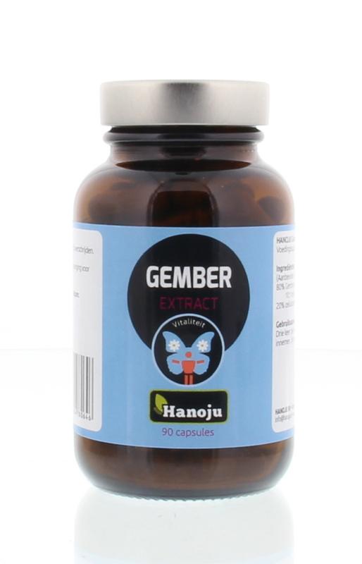 Hanoju Gember extract